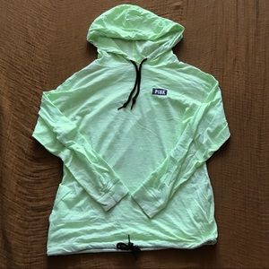VS Pink - Oversized Green Hoodie